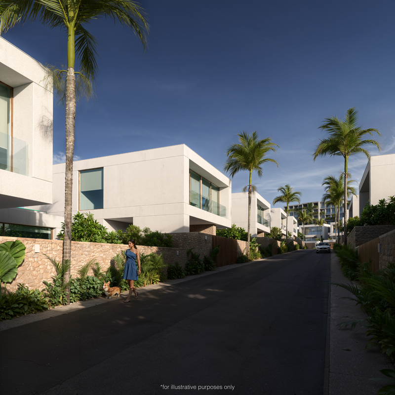 Apartament 2 camere lux ansamblu imobiliar apropiere plaja Thailanda Phuket