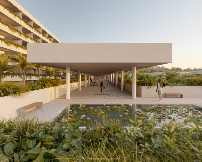 Apartament 2 camere lux ansamblu imobiliar apropiere plaja Thailanda Phuket