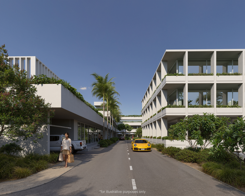 Apartament 2 camere lux ansamblu imobiliar apropiere plaja Thailanda Phuket