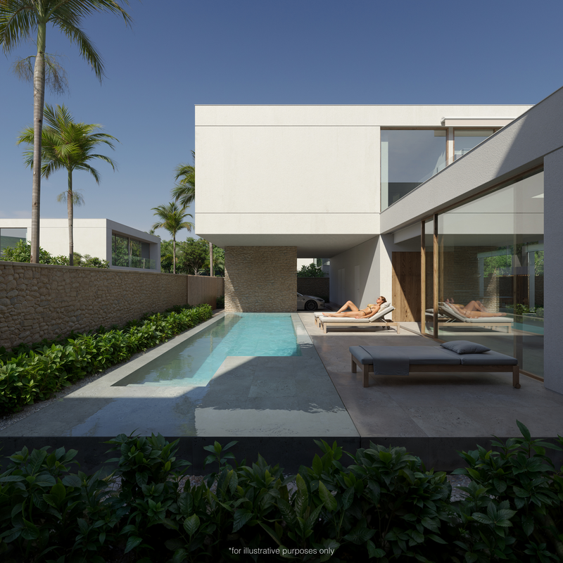 Apartament 2 camere lux ansamblu imobiliar apropiere plaja Thailanda Phuket