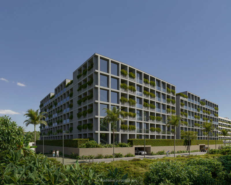 Apartament 2 camere lux ansamblu imobiliar apropiere plaja Thailanda Phuket