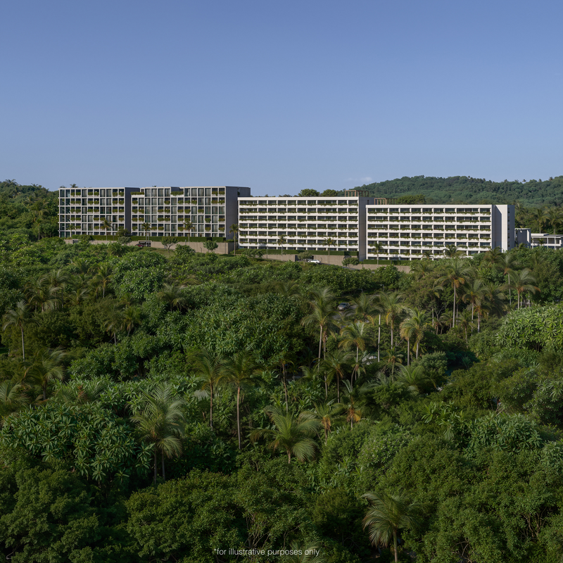 Apartament 2 camere lux ansamblu imobiliar apropiere plaja Thailanda Phuket