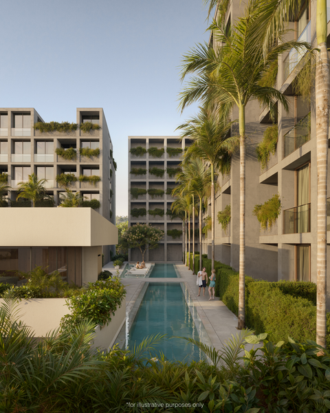 Apartament 2 camere lux ansamblu imobiliar apropiere plaja Thailanda Phuket