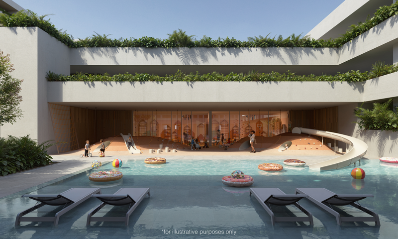 Apartament 2 camere lux ansamblu imobiliar apropiere plaja Thailanda Phuket