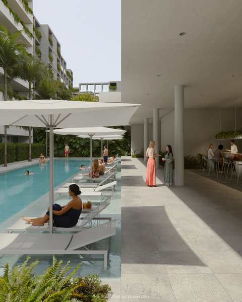 Apartament 2 camere lux ansamblu imobiliar apropiere plaja Thailanda Phuket