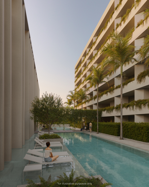 Apartament 2 camere lux ansamblu imobiliar apropiere plaja Thailanda Phuket