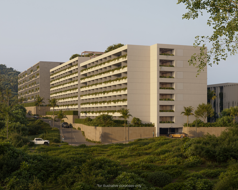 Apartament 2 camere lux ansamblu imobiliar apropiere plaja Thailanda Phuket