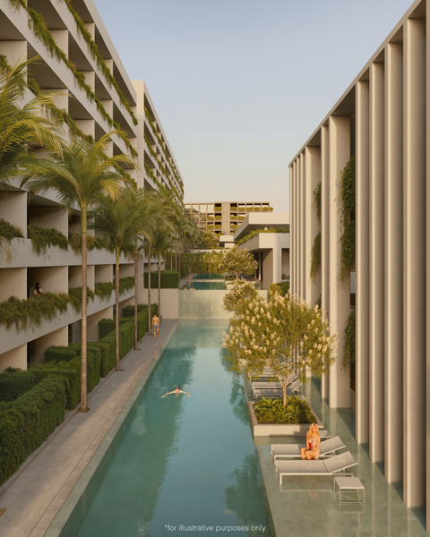 Apartament 2 camere lux ansamblu imobiliar apropiere plaja Thailanda Phuket