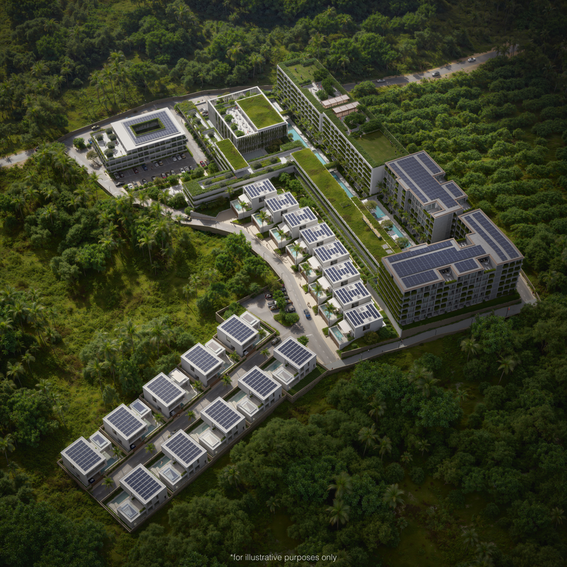 Apartament 2 camere lux ansamblu imobiliar apropiere plaja Thailanda Phuket