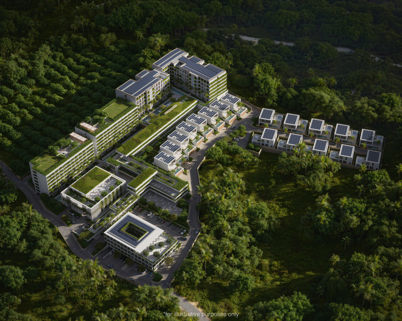 Apartament 2 camere lux ansamblu imobiliar apropiere plaja Thailanda Phuket