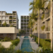 Apartament 2 camere lux ansamblu imobiliar apropiere plaja Thailanda Phuket